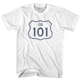 101 Road Sign Womens Cotton Junior Cut T-Shirt