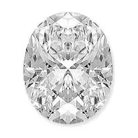 1.08 Carat Oval Lab Grown Diamond