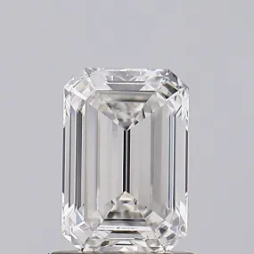 1.17 Carat Emerald Lab Grown Diamond