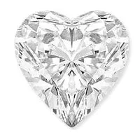 1.44 Carat Heart Lab Grown Diamond