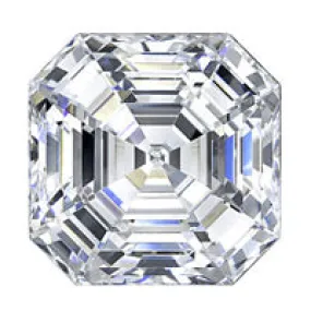 1.52 Carat Asscher Lab Grown Diamond