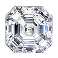 1.52 Carat Asscher Lab Grown Diamond