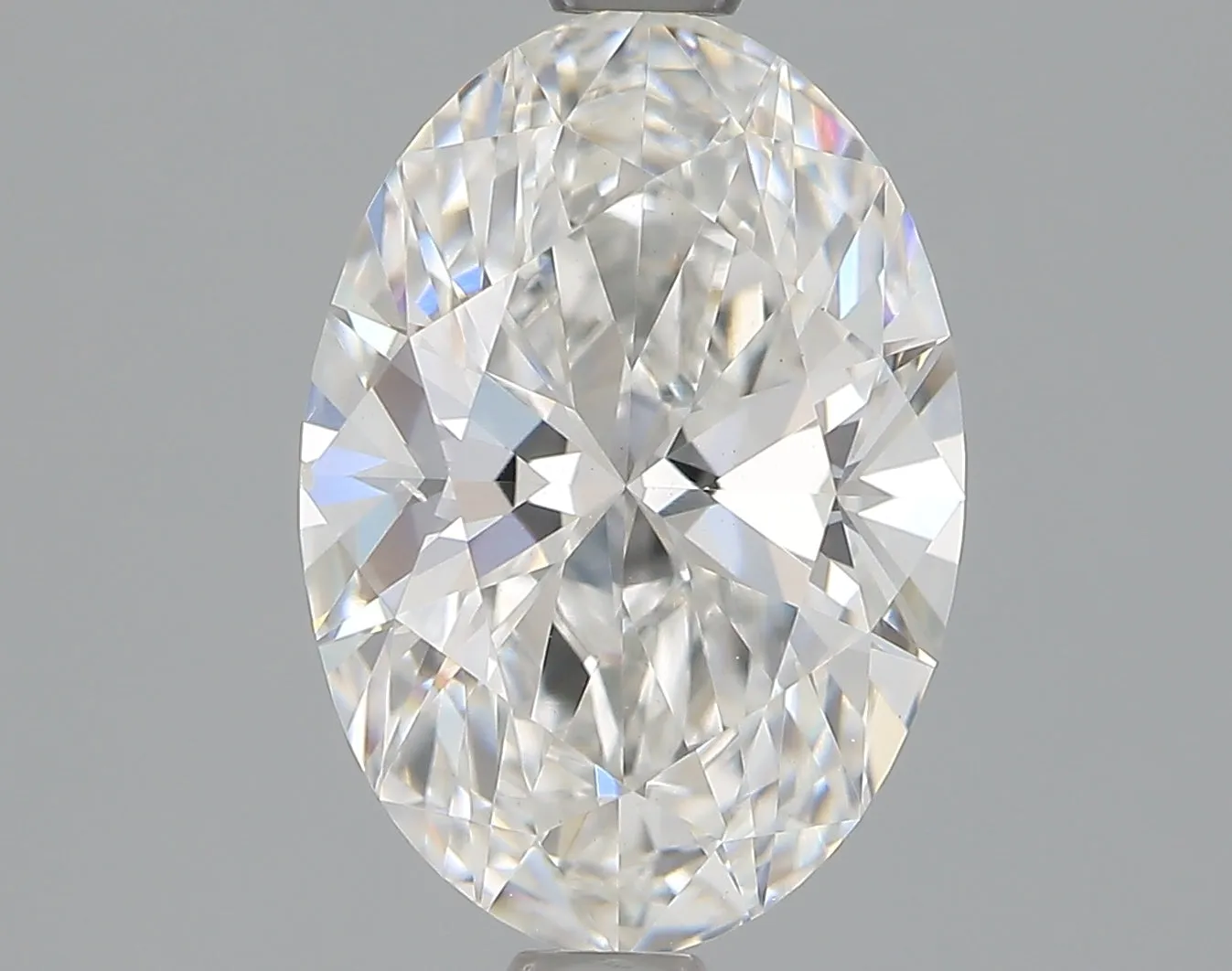 1.71 Carat Oval Lab Grown Diamond