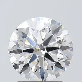 2.05 Carat Round Lab Grown Diamond