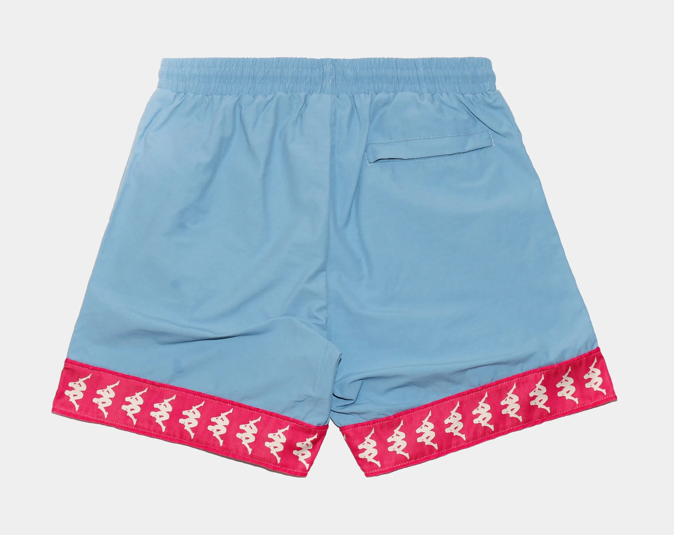 222 Banda Calabash 3 Shorts Mens Shorts (Light Blue)