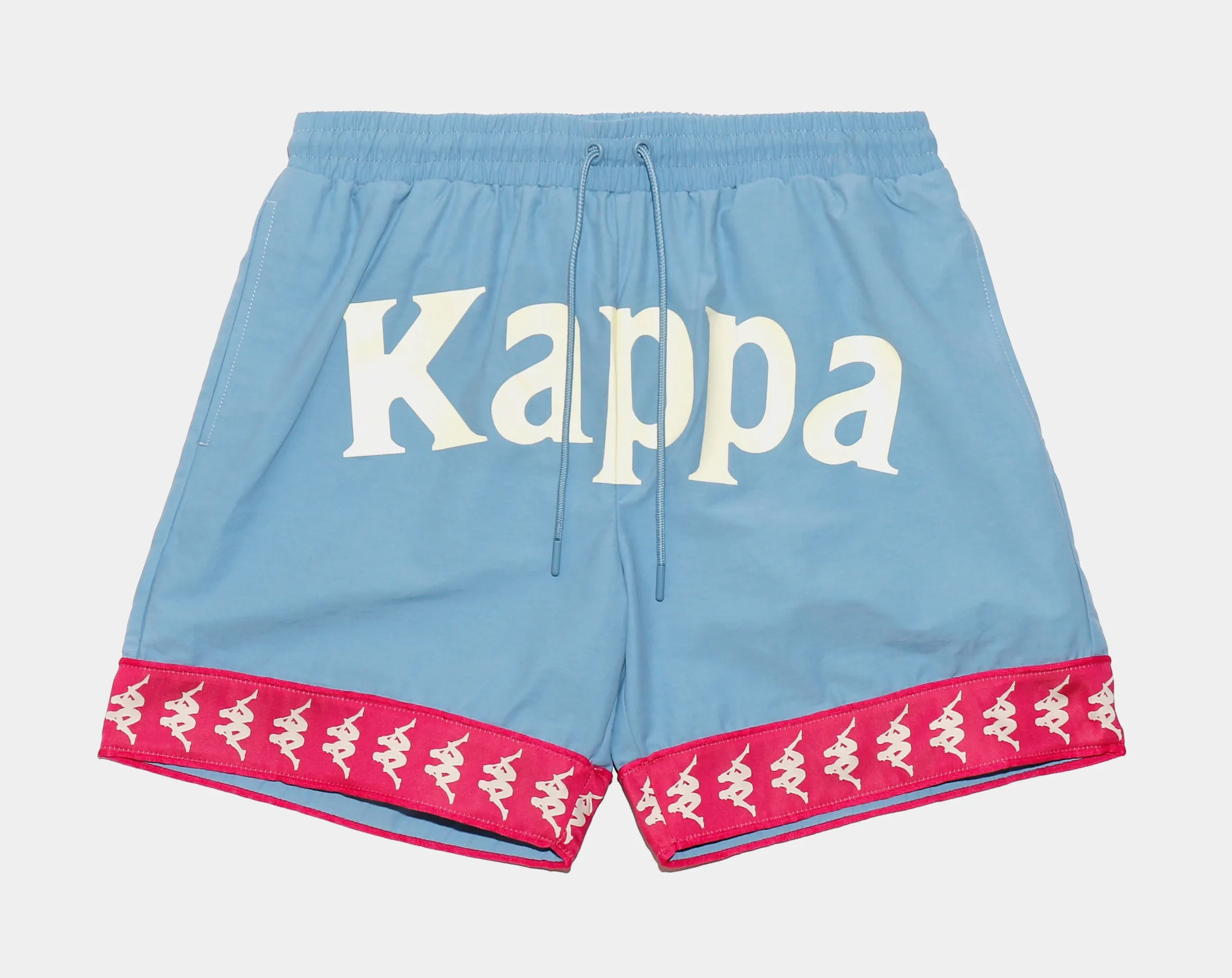 222 Banda Calabash 3 Shorts Mens Shorts (Light Blue)