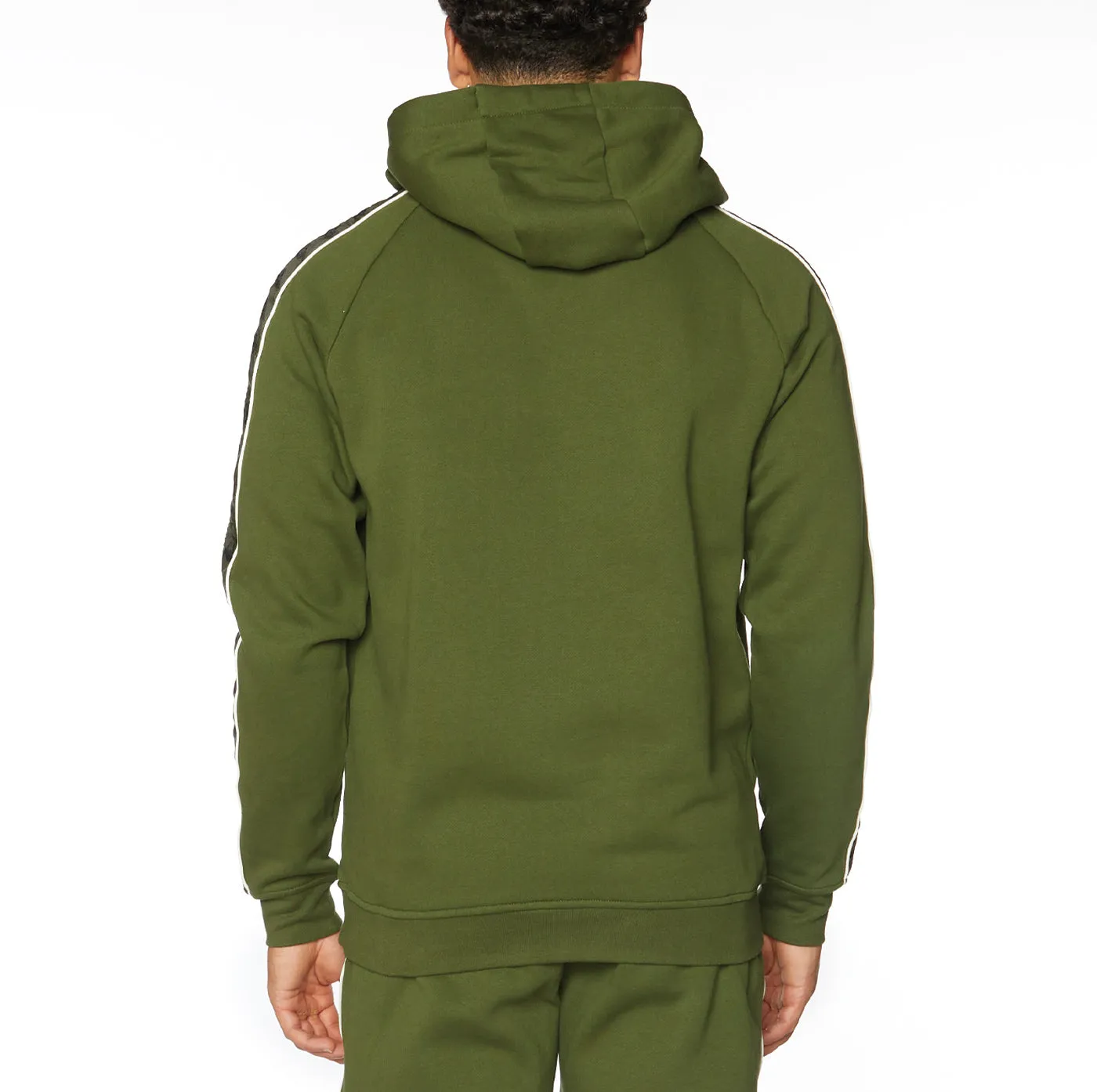 222 Banda Lupine Hoodie - Green