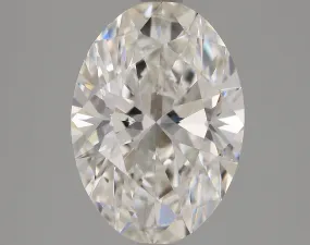 2.27 Carat Oval Lab Grown Diamond