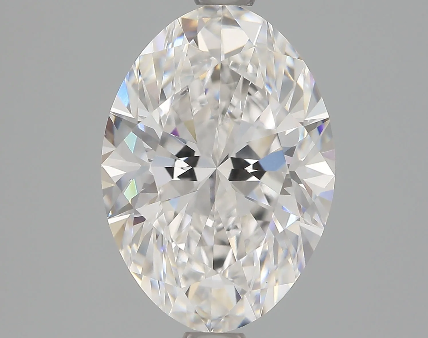 2.51 Carat Oval Lab Grown Diamond