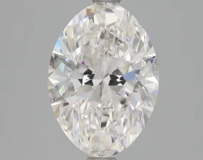 2.51 Carat Oval Lab Grown Diamond