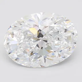 2.78 Carat Oval Lab Grown Diamond