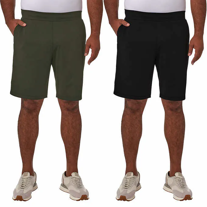 32 Degrees Men's Performance Short 2-Pack