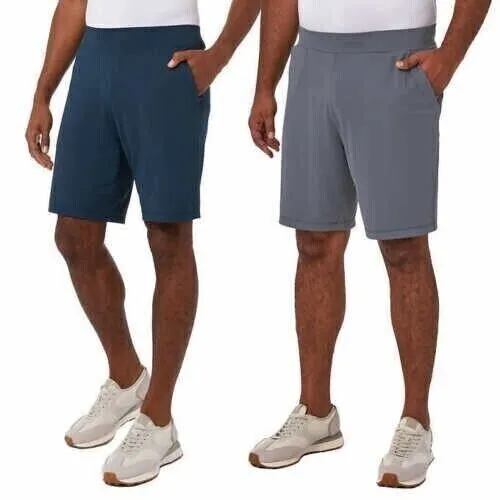 32 Degrees Men's Performance Short 2-Pack