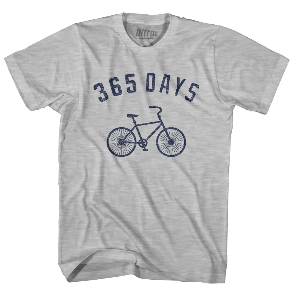 365 Days Bike Womens Cotton Junior Cut T-Shirt