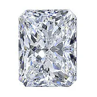 3.90 Carat Radiant Lab Grown Diamond