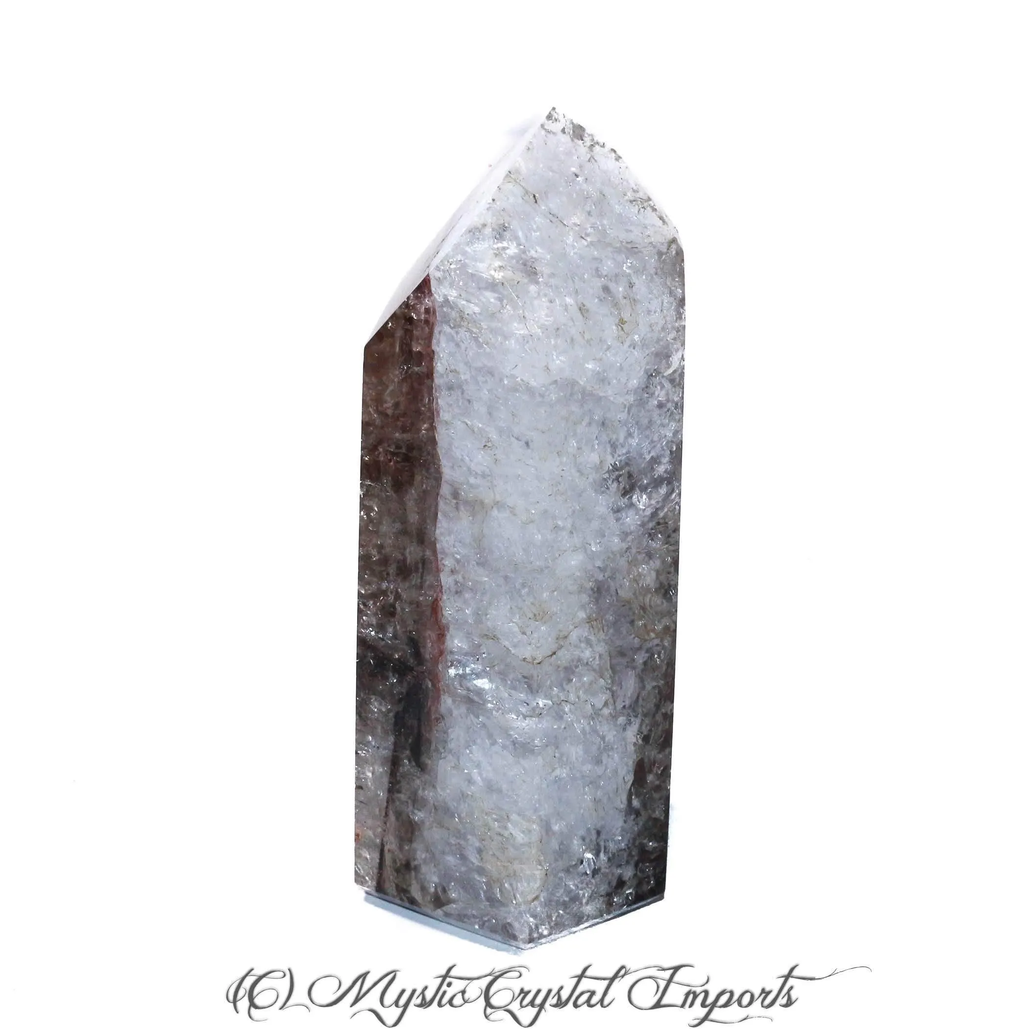 4 1/4 Super 7 - Melody Stone Amethyst Crystal Point (thick)