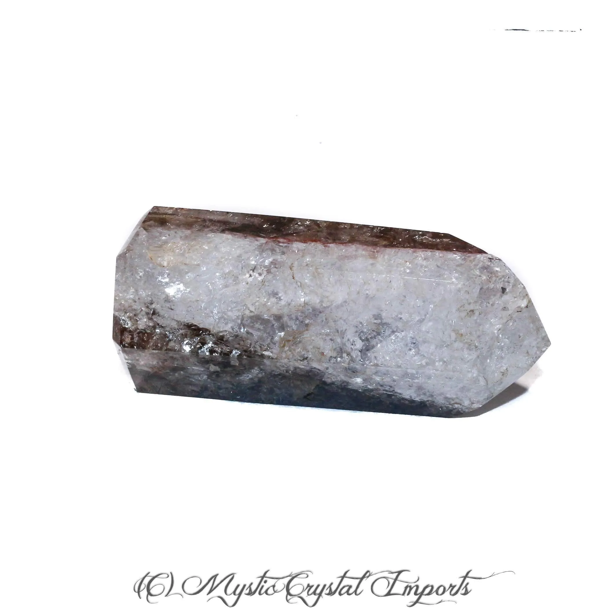 4 1/4 Super 7 - Melody Stone Amethyst Crystal Point (thick)