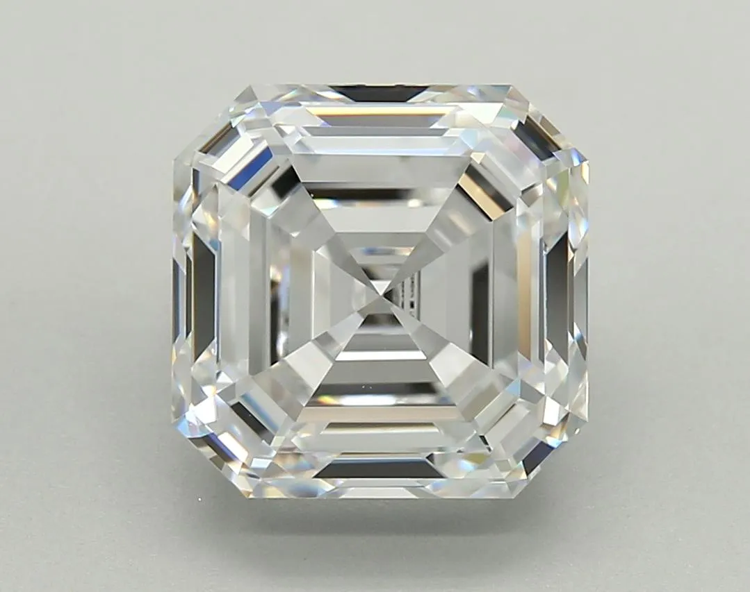 4.02 Carat Asscher Lab Grown Diamond