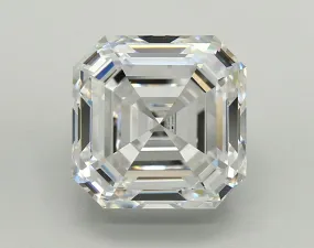 4.02 Carat Asscher Lab Grown Diamond