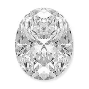 4.04 Carat Oval Lab Grown Diamond