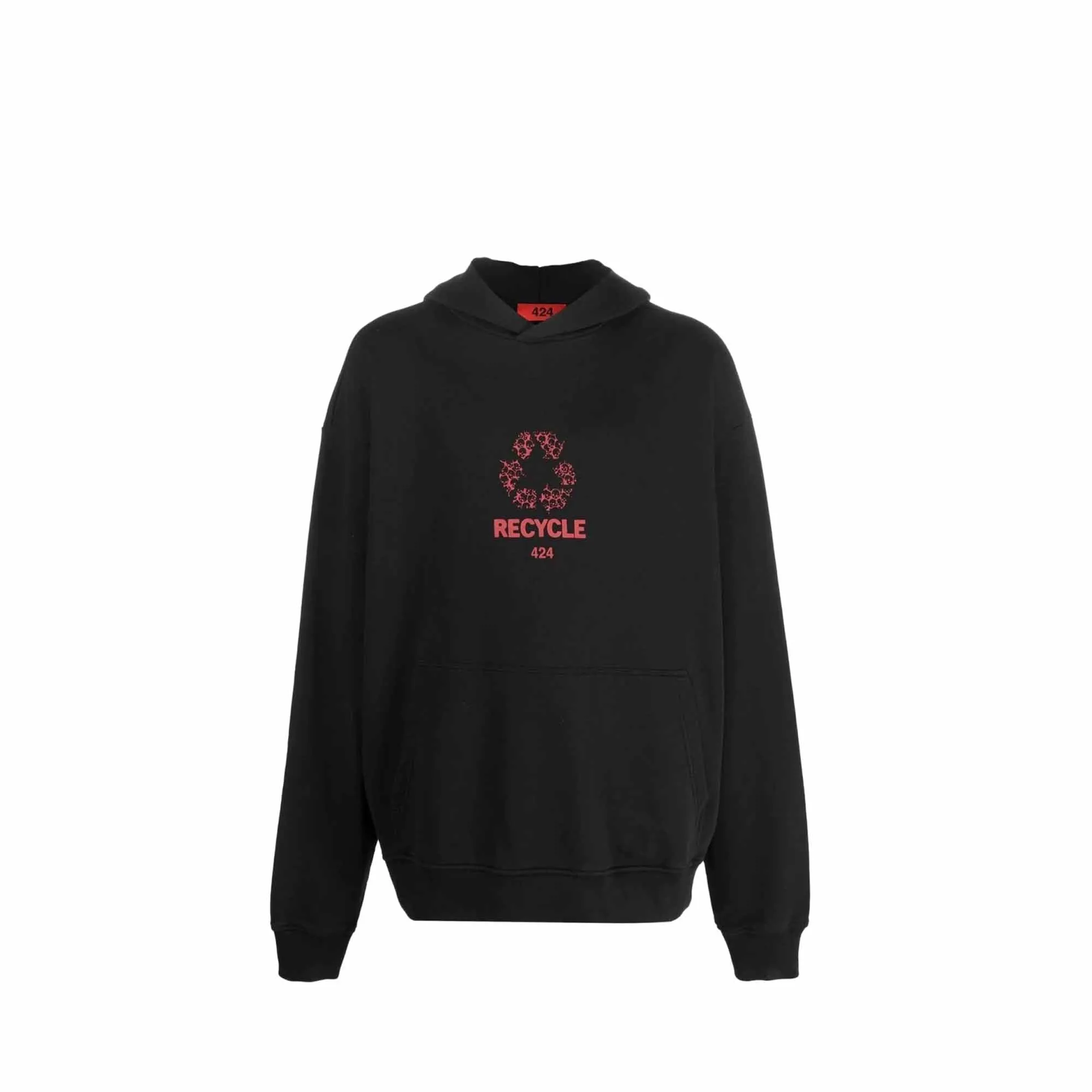 424 Mens Oversized Hoodie