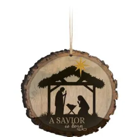 A Savior a Born Ornament