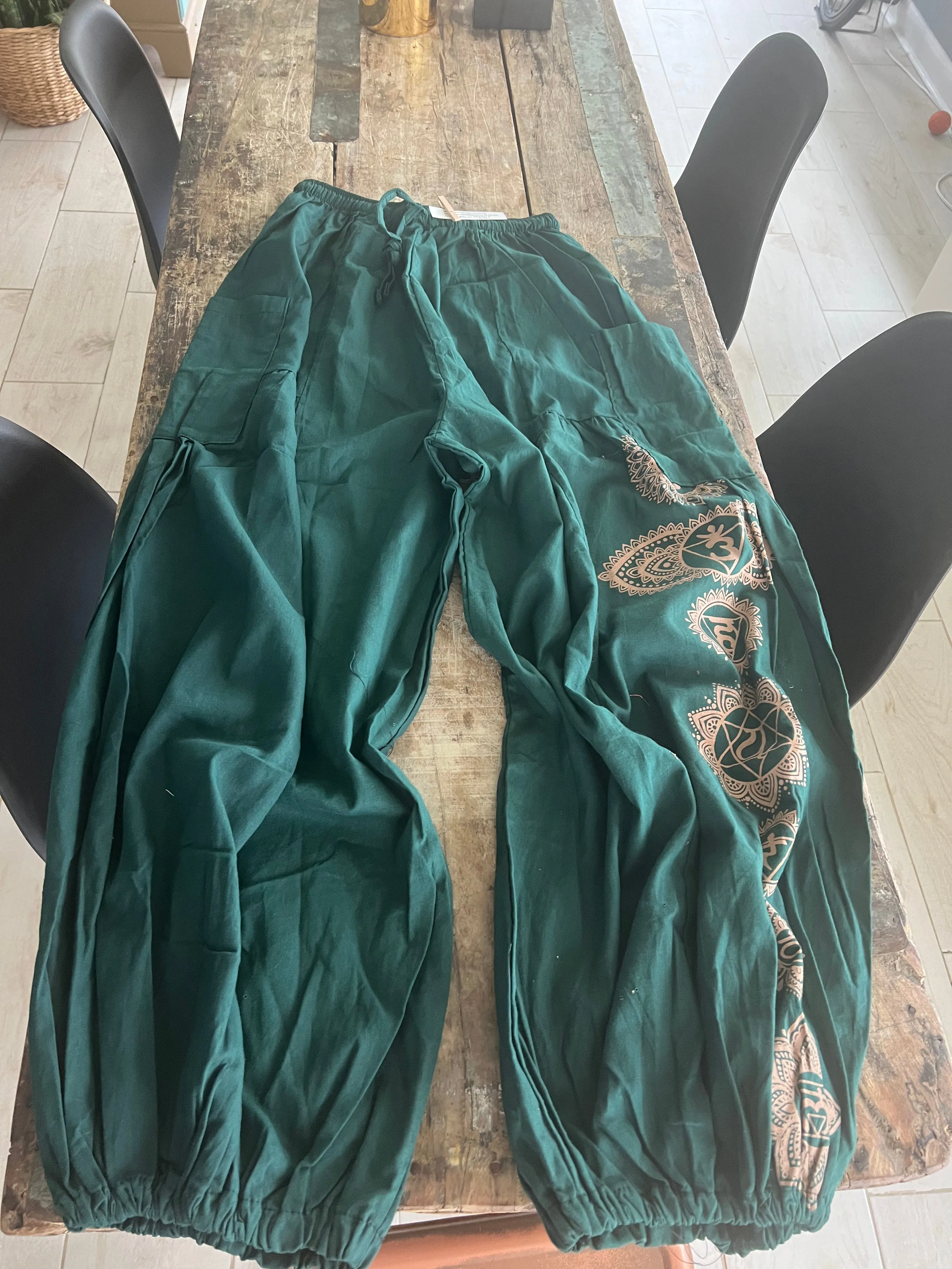 Abraham Unisex Pants