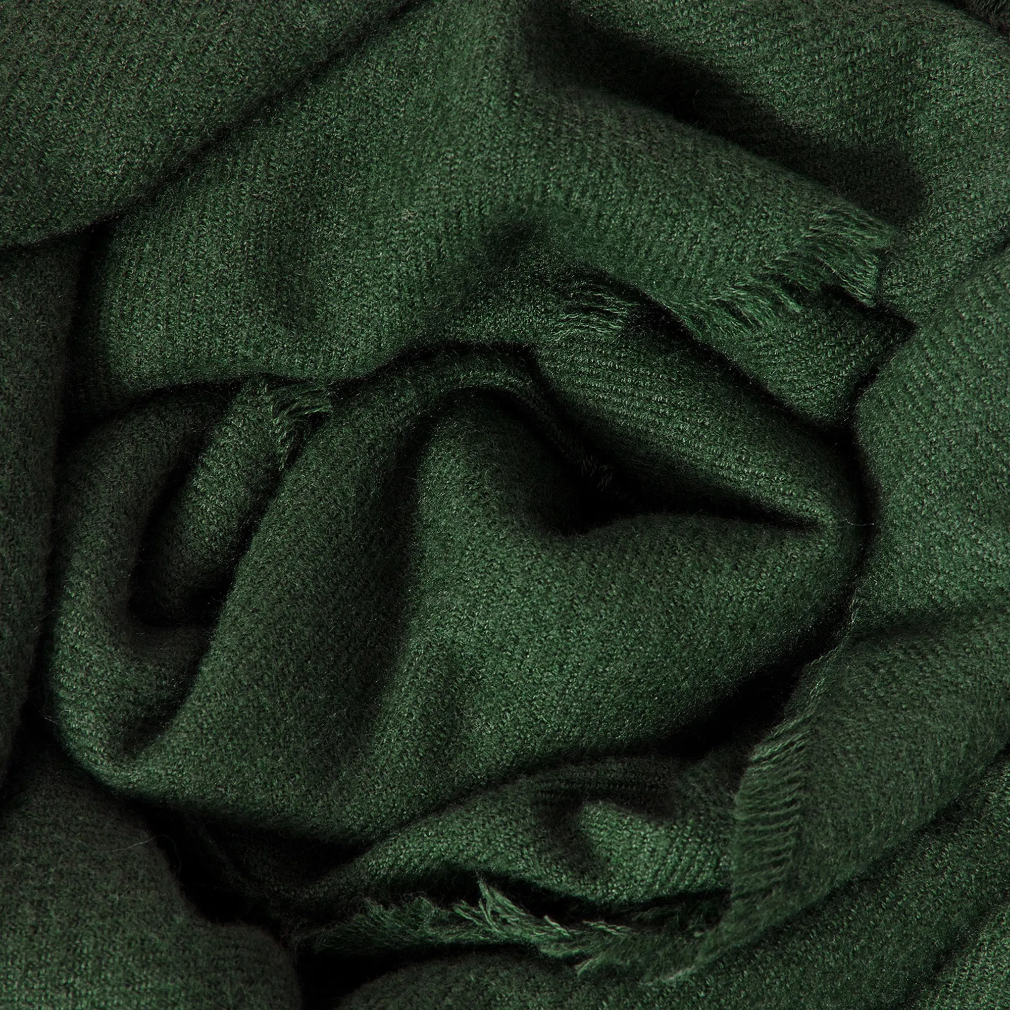 Accessorize London Women's Dark Green Grace Super-Soft Blanket Scarf