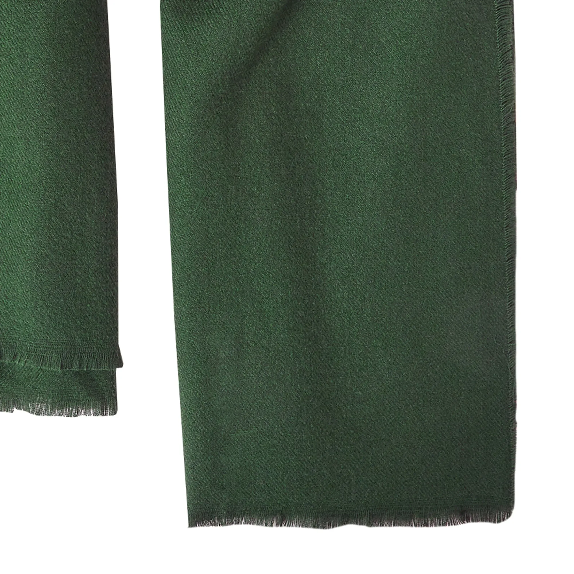 Accessorize London Women's Dark Green Grace Super-Soft Blanket Scarf