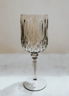 Acrylic Wine Glass Cloud - Set of 6