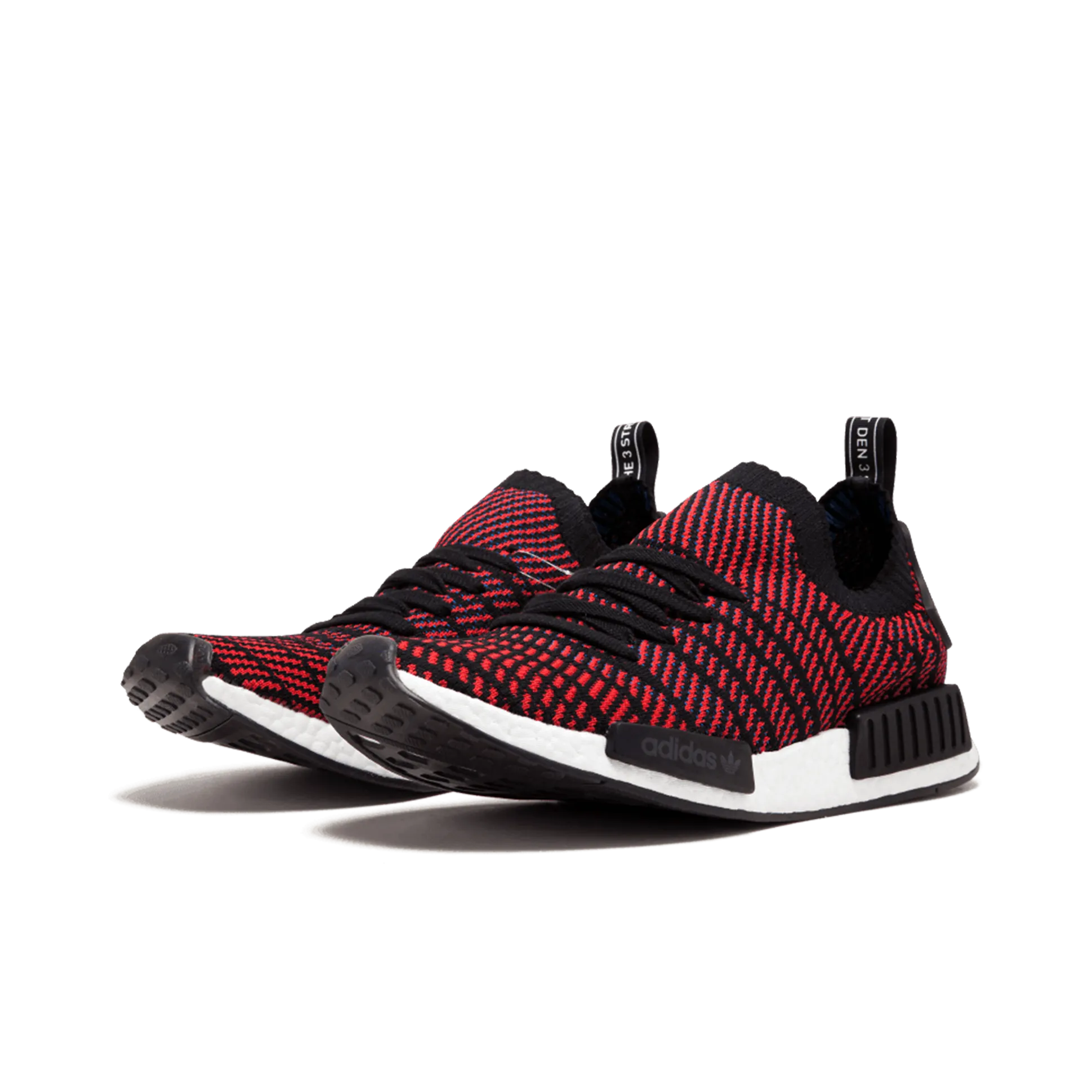 adidas NMD R1 STLT Black Red