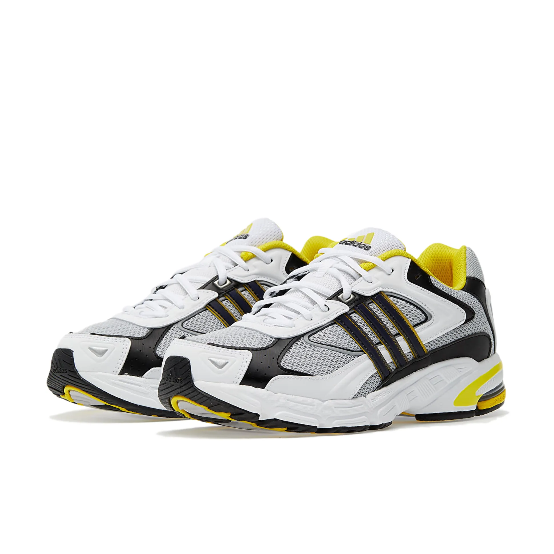 adidas Response CL Core Black Yellow