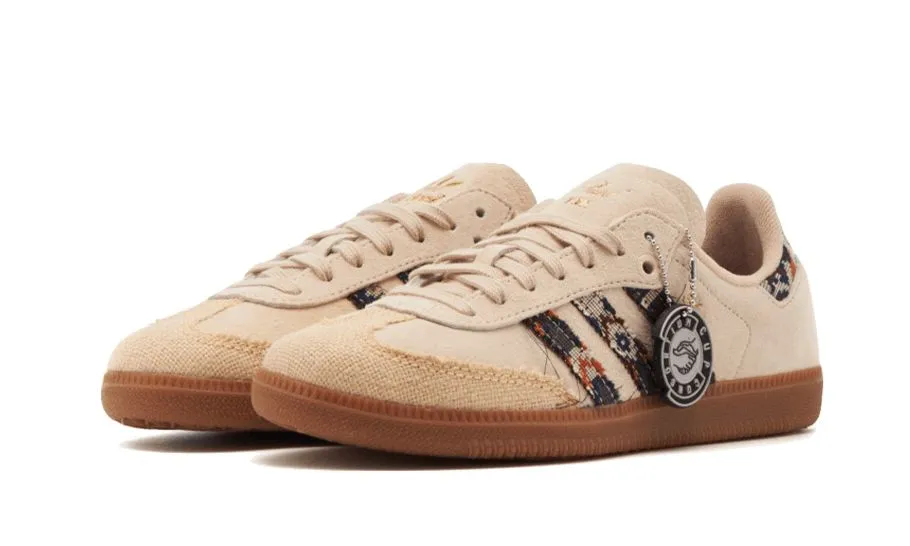 Adidas Samba "Consortium Cup" x END.