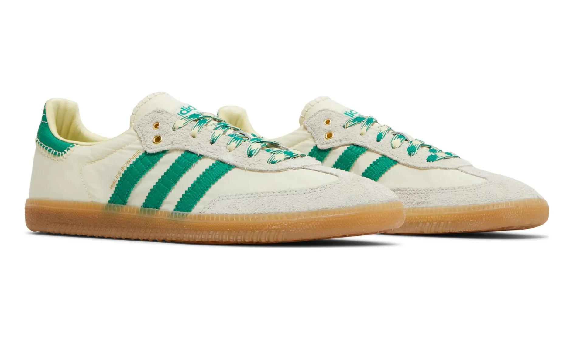 ADIDAS SAMBA WALES BONNER CREAM GREEN