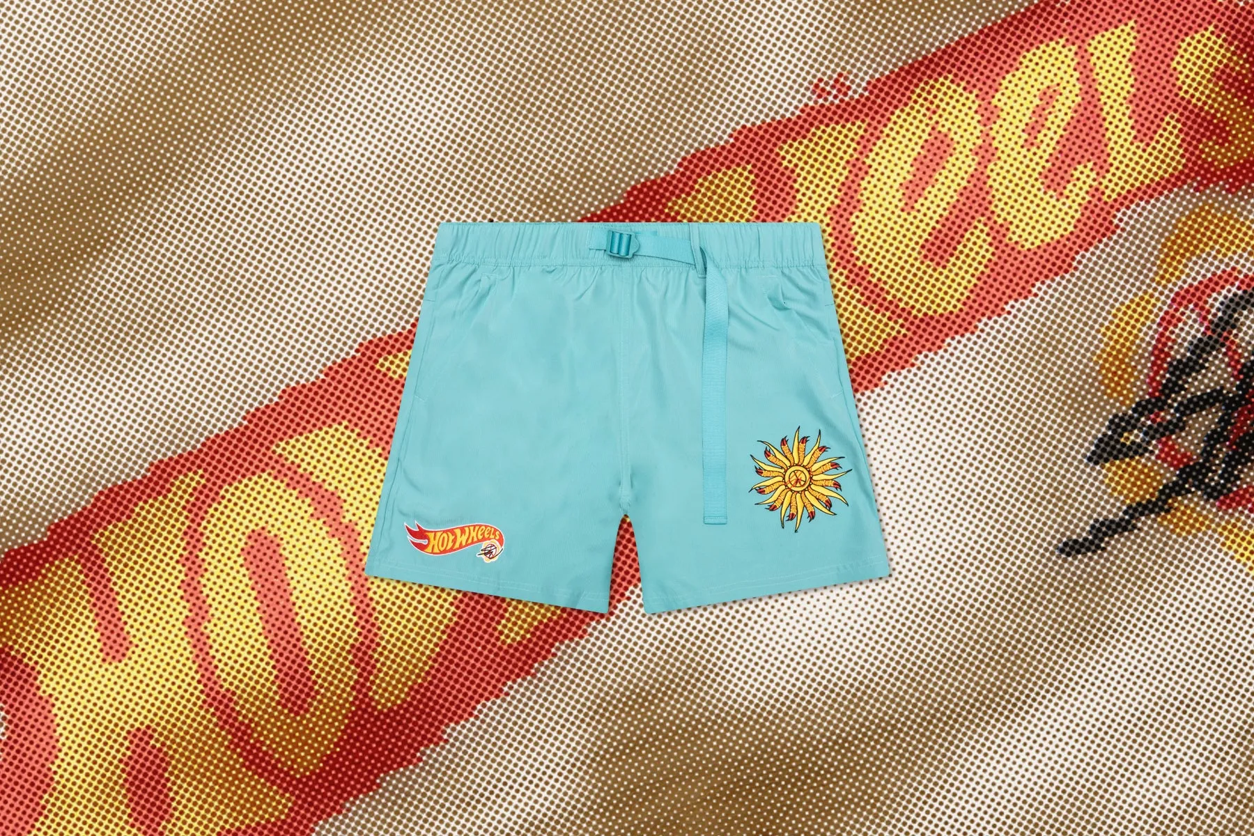 Adidas x Sean Wotherspoon x Hot Wheels Mesh Shorts - Minton