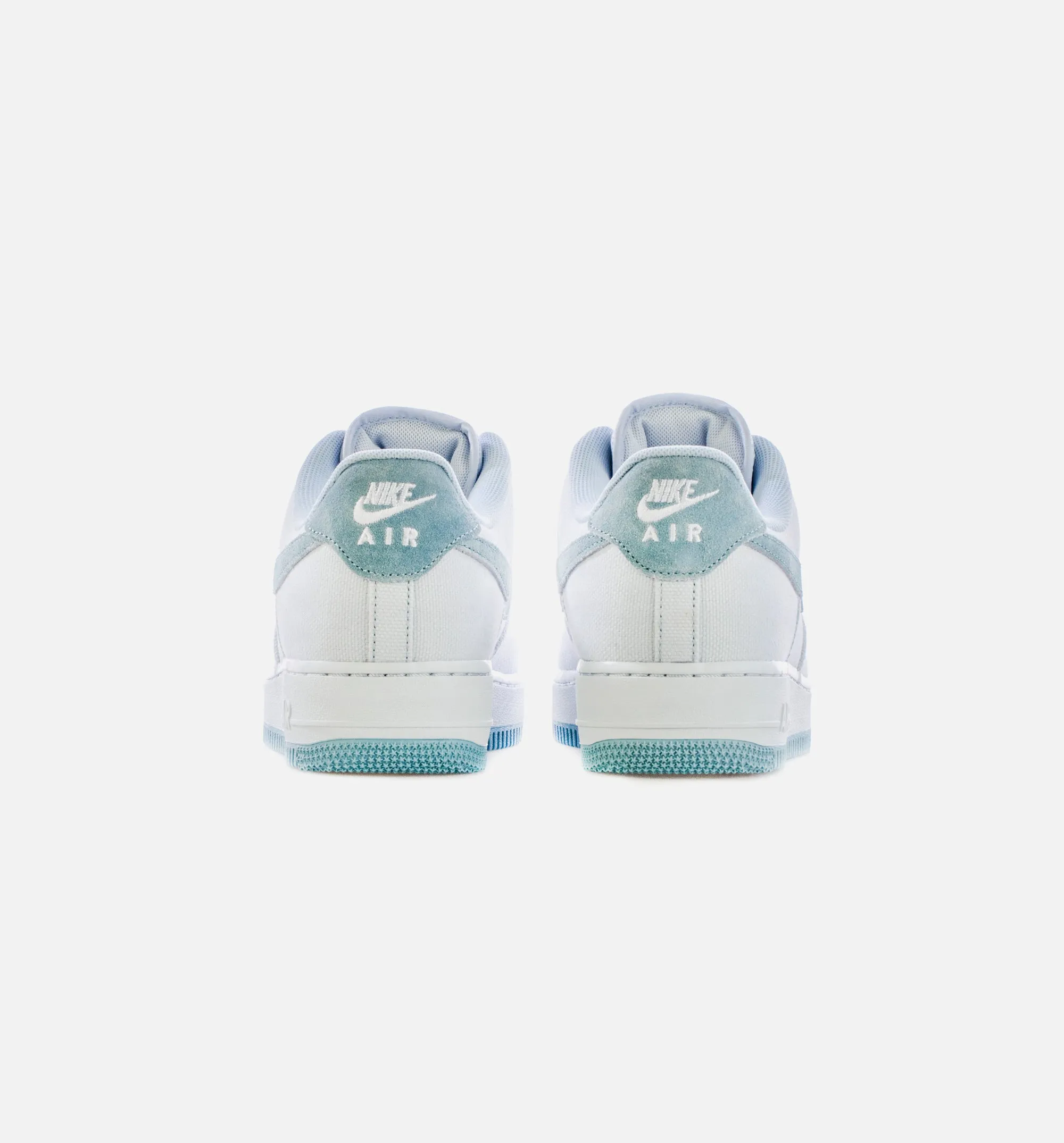 Air Force 1 Low Dip Dye Mens Lifestyle Shoe - White/Blue