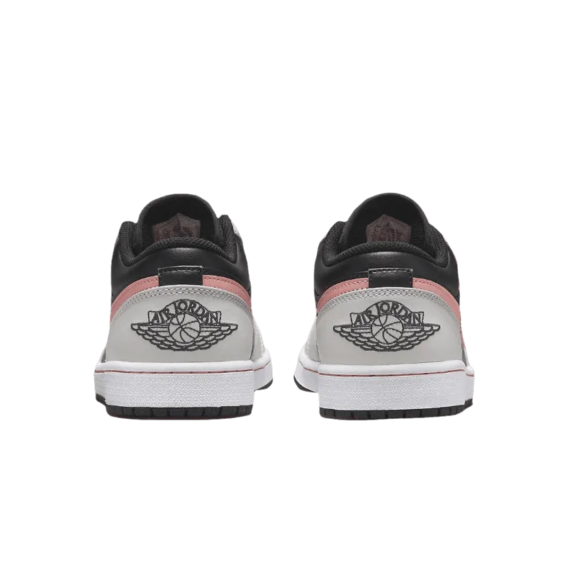 Air Jordan 1 Low Black Grey Pink