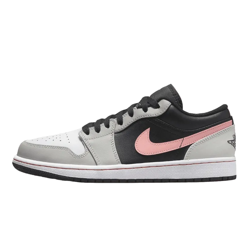 Air Jordan 1 Low Black Grey Pink