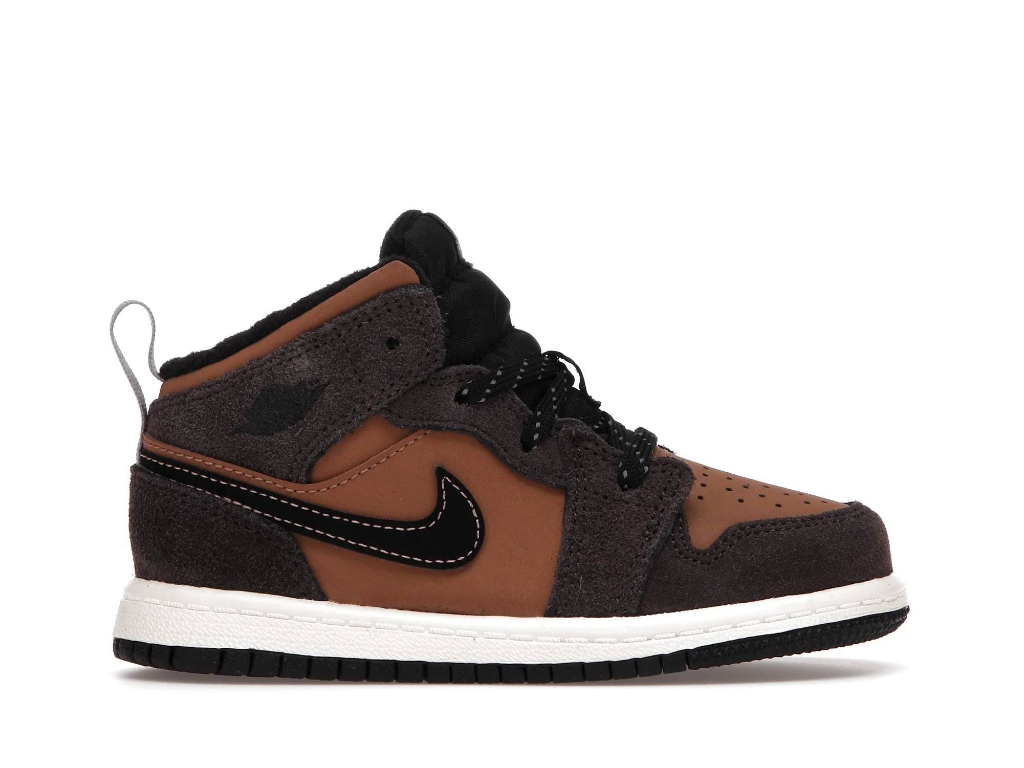 Air Jordan 1 Mid SE Dark Chocolate (TD)