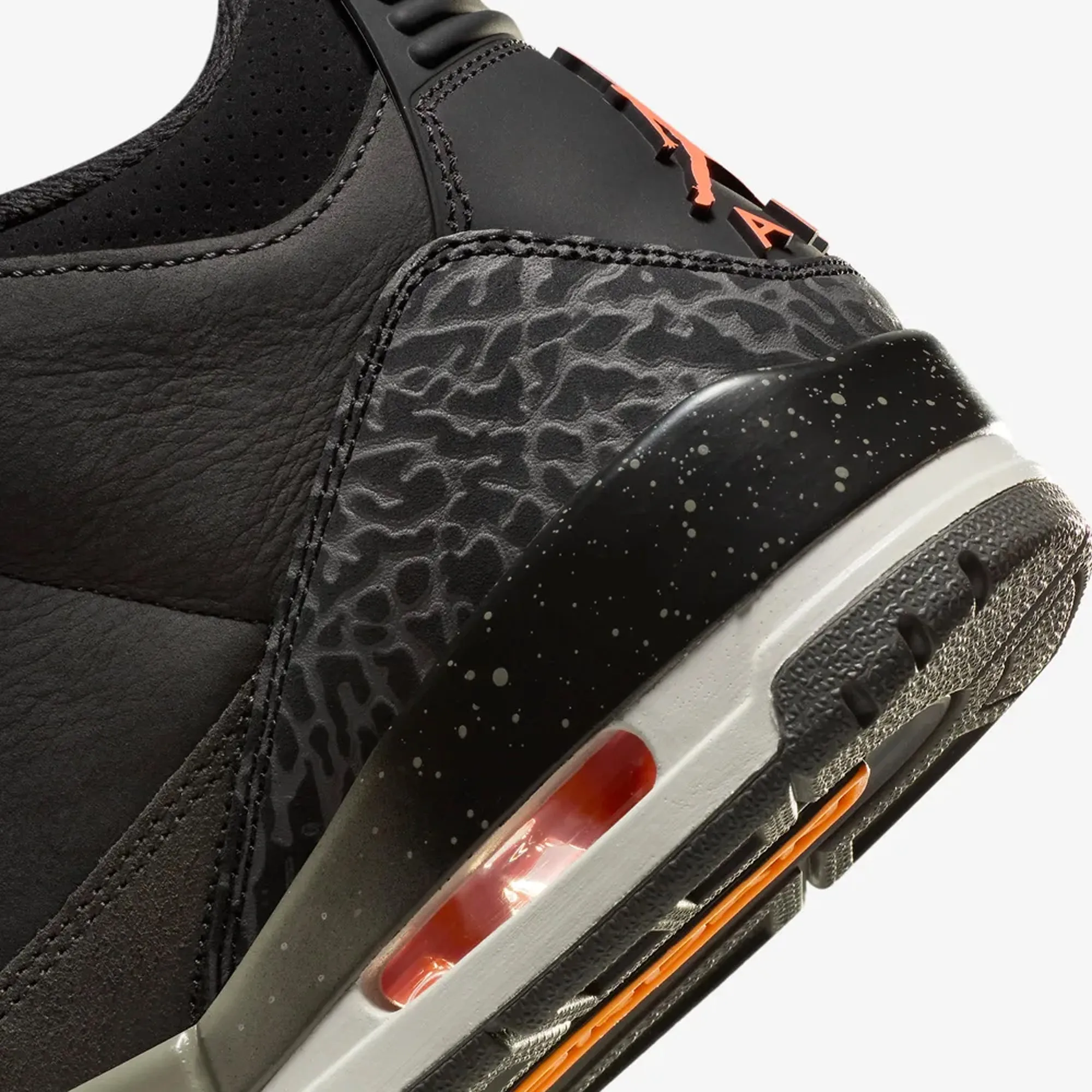 AIR JORDAN 3 FEAR 'NIGHT STADIUM/TOTAL ORANGE-BLACK'