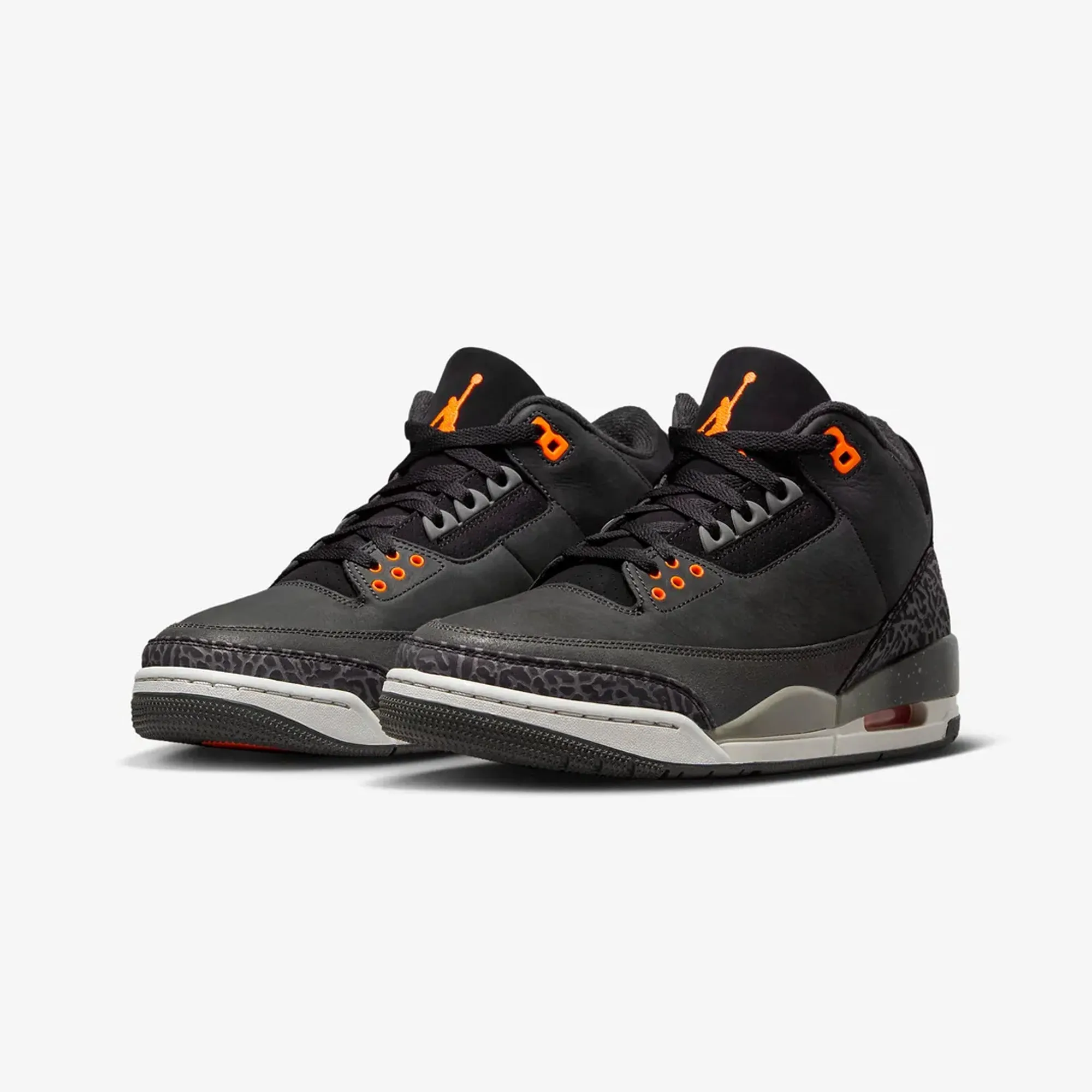 AIR JORDAN 3 FEAR 'NIGHT STADIUM/TOTAL ORANGE-BLACK'