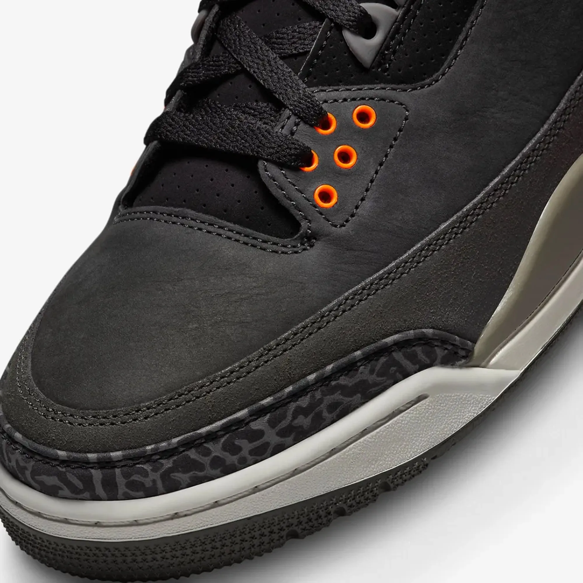 AIR JORDAN 3 FEAR 'NIGHT STADIUM/TOTAL ORANGE-BLACK'