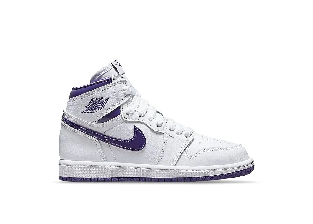 Air Jordan Retro 1 High Court Purple (2021) (PS)