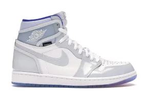 Air Jordan Retro 1 High Zoom White Racer Blue