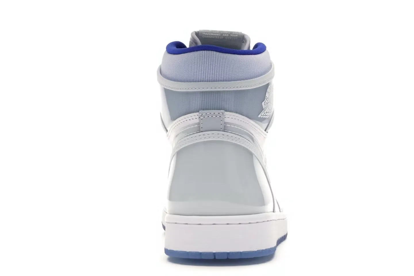 Air Jordan Retro 1 High Zoom White Racer Blue