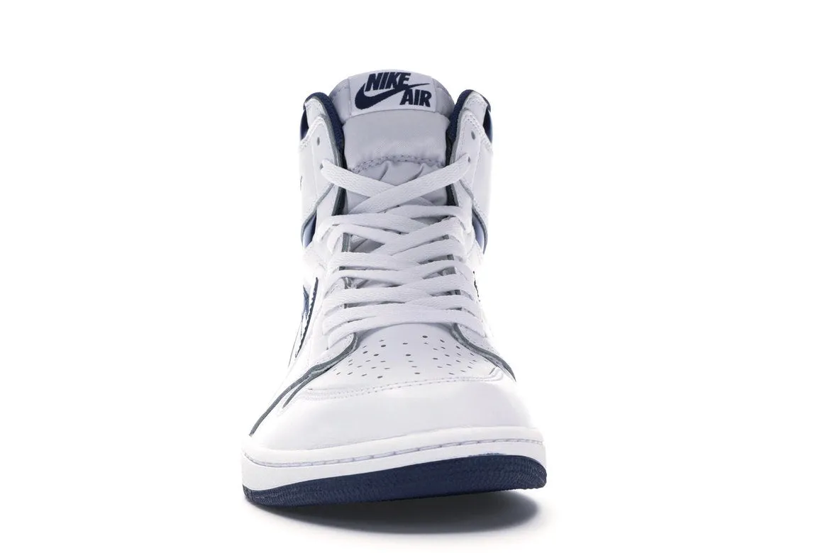 Air Jordan Retro 1 Metallic Navy