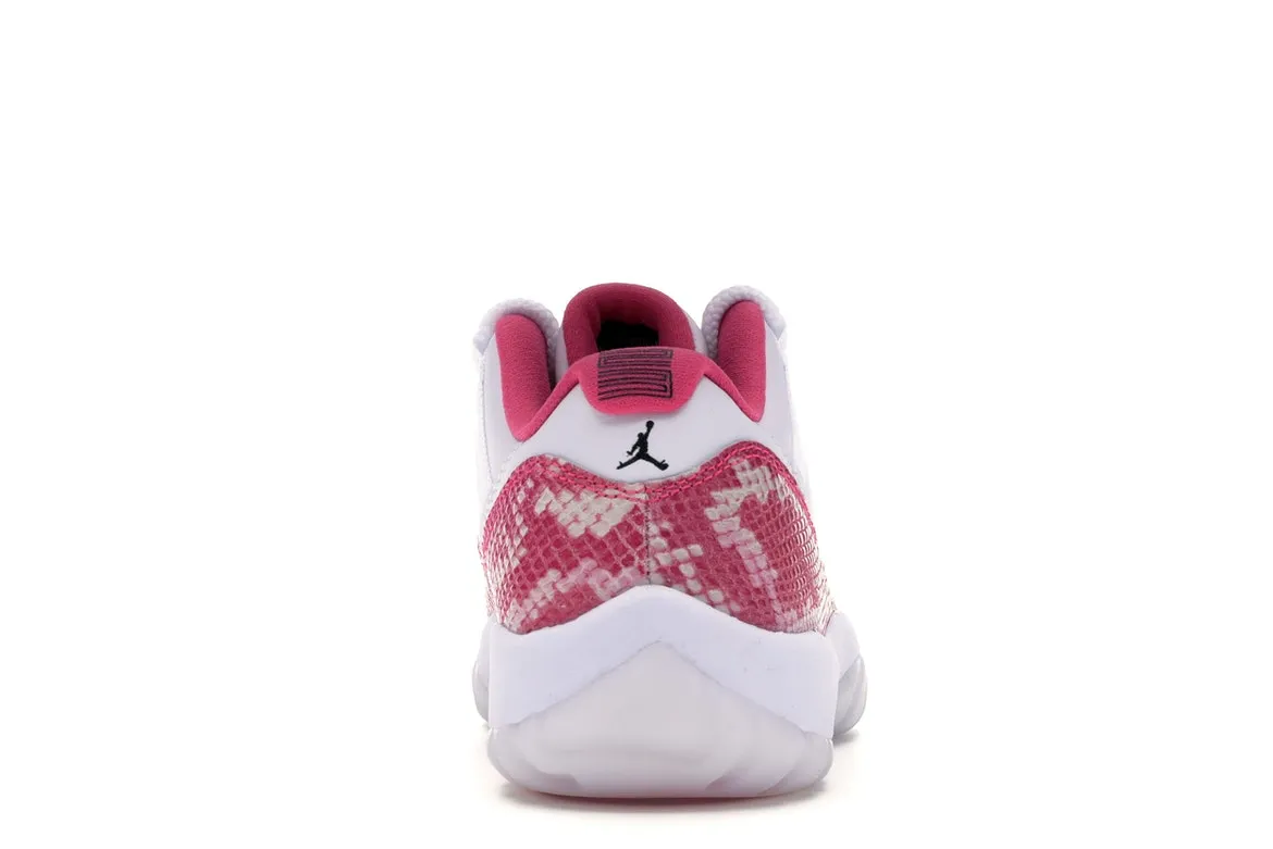 Air Jordan Retro 11 Low 'Pink Snakeskin" ( W )