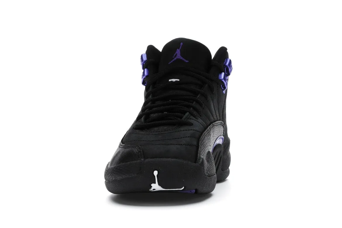 Air Jordan Retro 12 Black Dark Concord (GS)