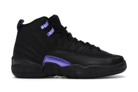 Air Jordan Retro 12 Black Dark Concord (GS)