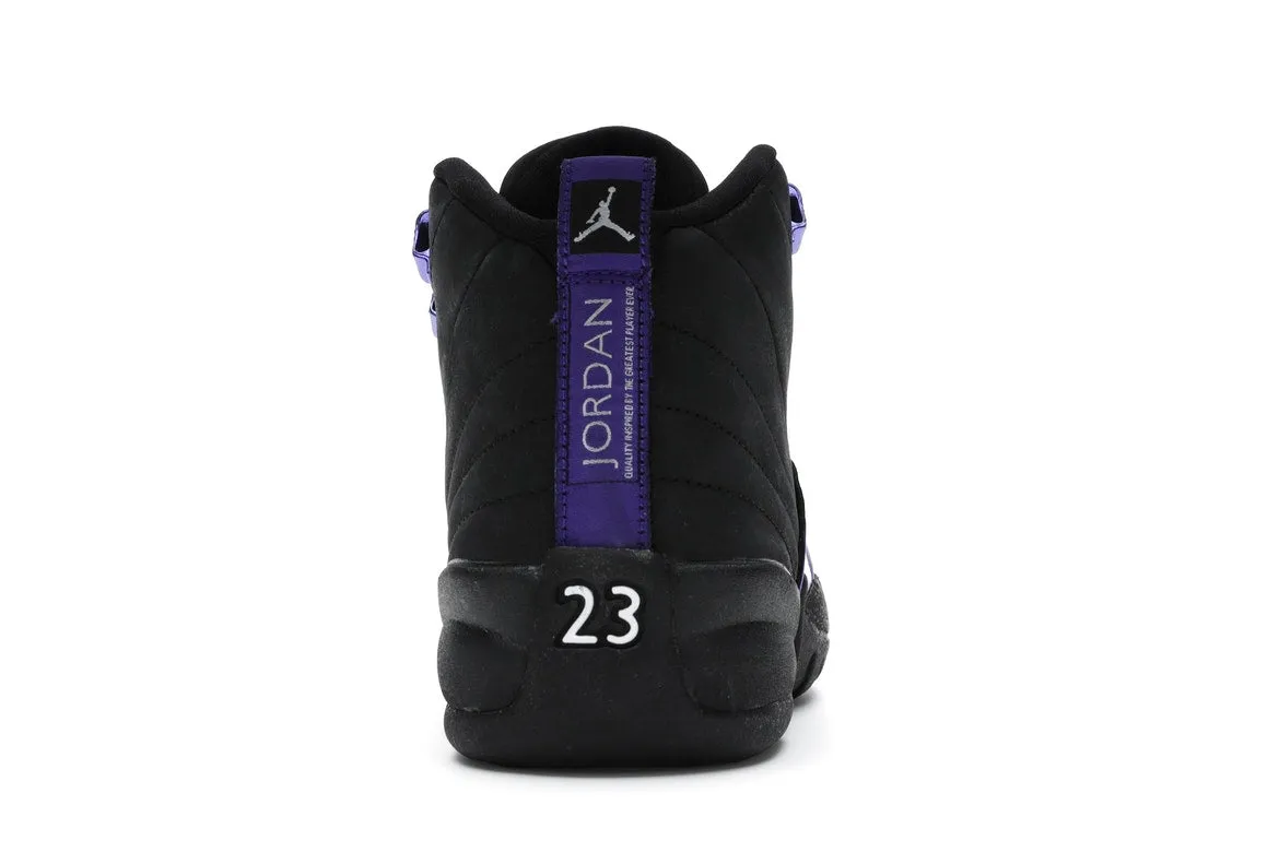 Air Jordan Retro 12 Black Dark Concord (GS)